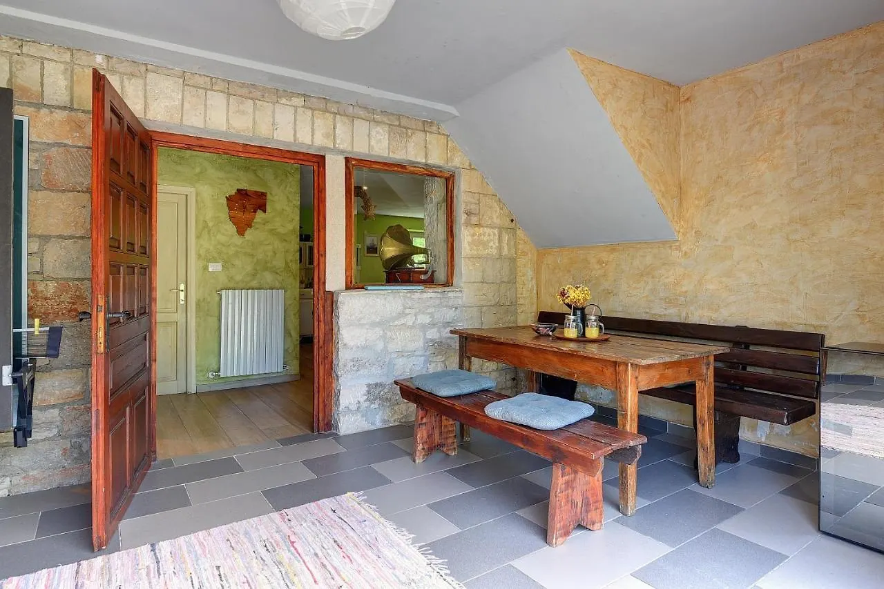 Вилла Casa Karnevali Zminj Дом отдыха