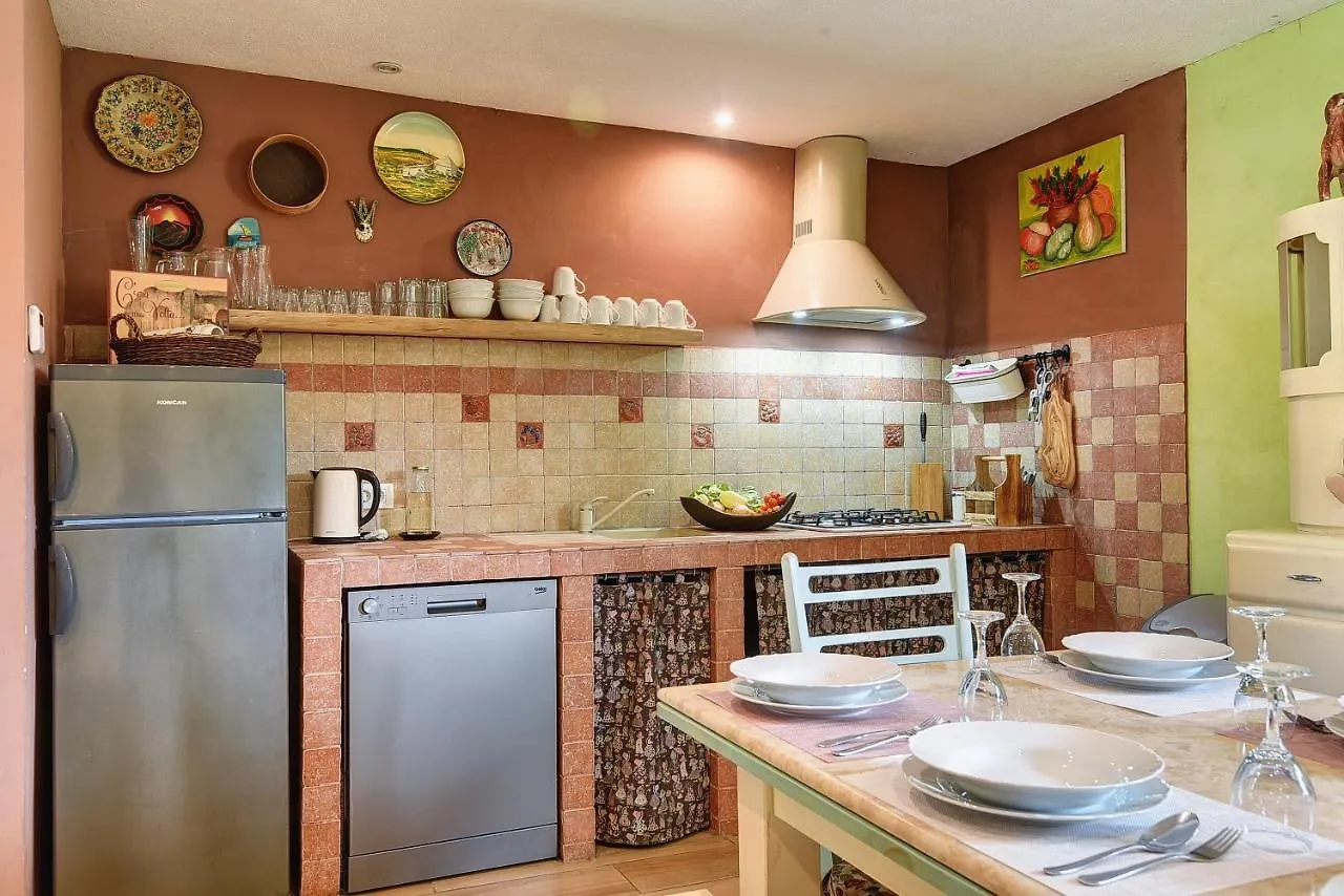 Вилла Casa Karnevali Zminj Хорватия