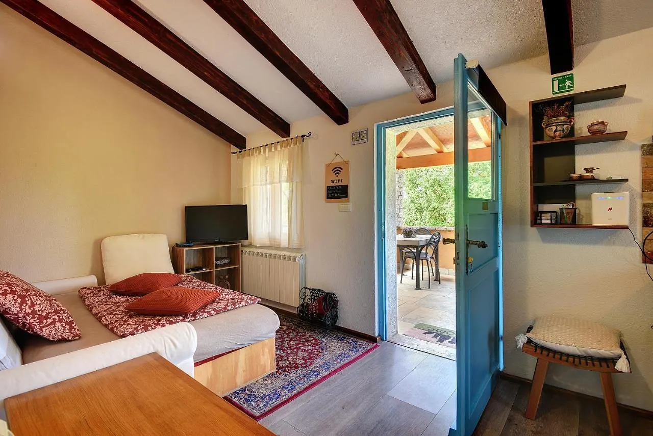 Вилла Casa Karnevali Zminj Дом отдыха