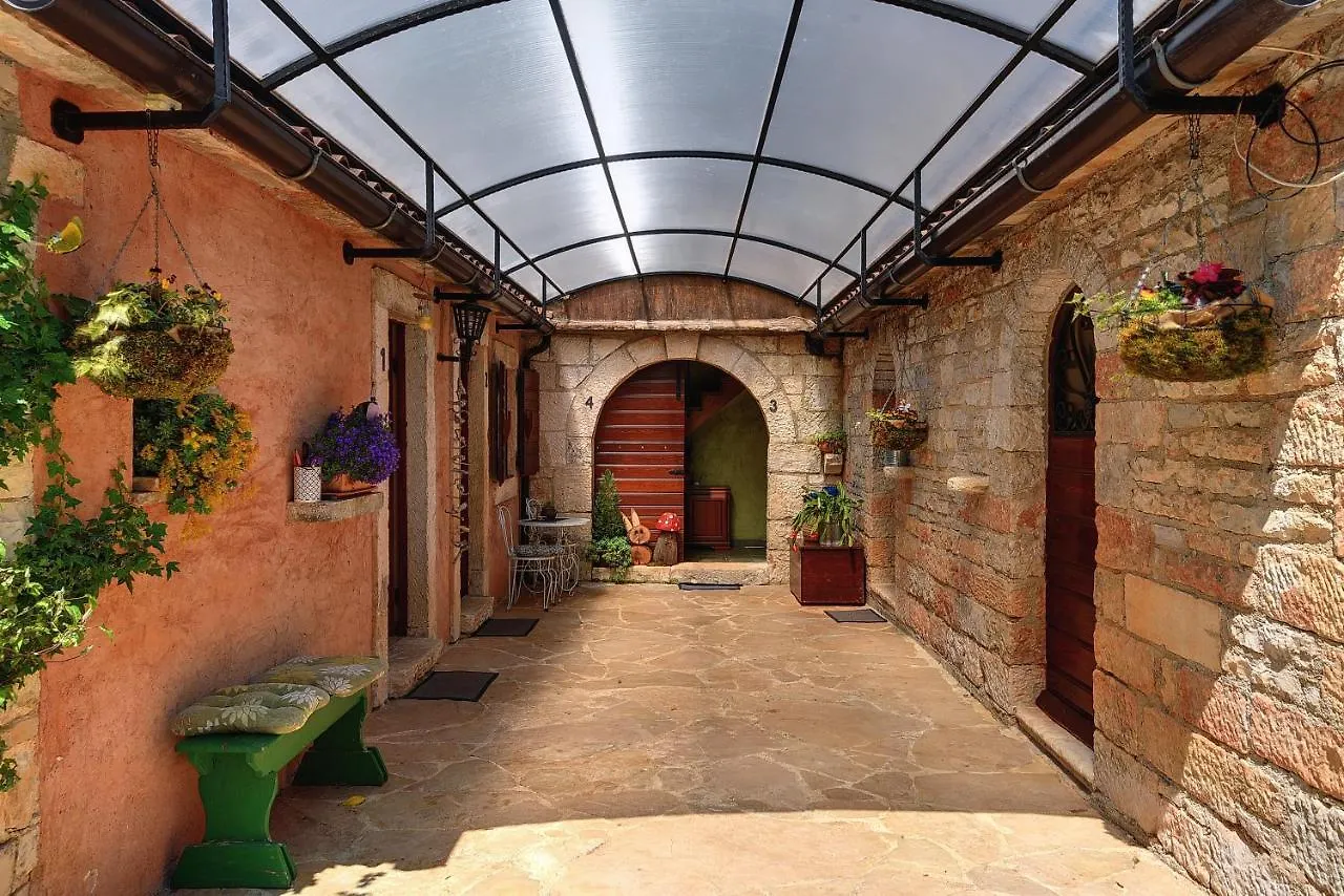 Дом отдыха Вилла Casa Karnevali Zminj